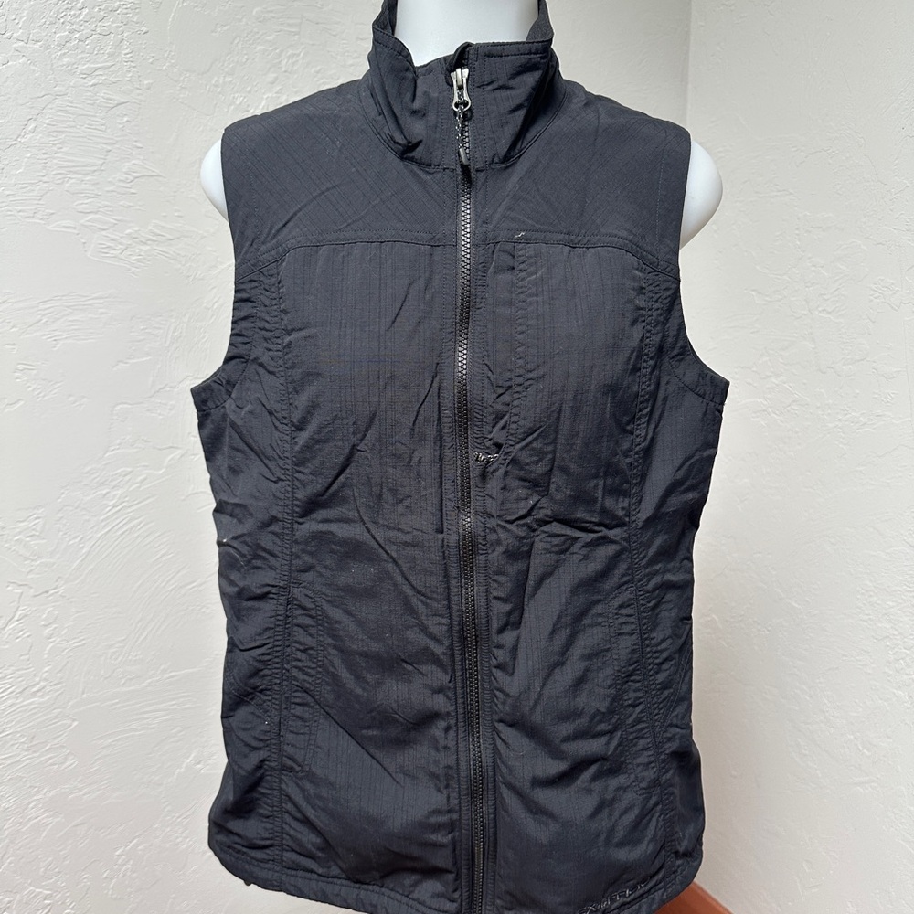Exofficio Black Quilted Vest